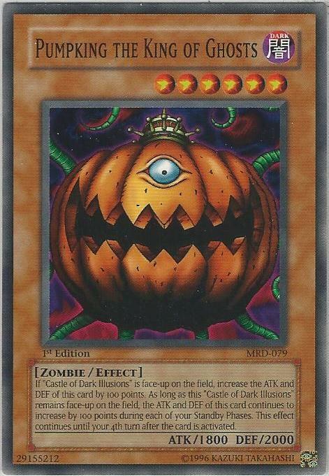 Pumpking the King of Ghosts - 1st Edition