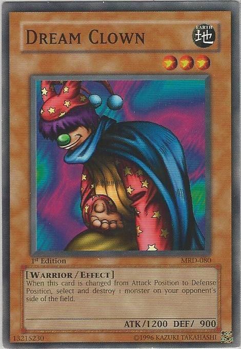 Dream Clown - 1st Edition