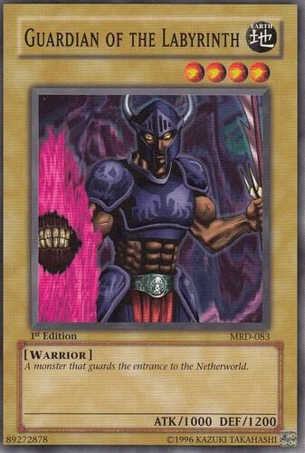 Guardian of the Labyrinth - Unlimited