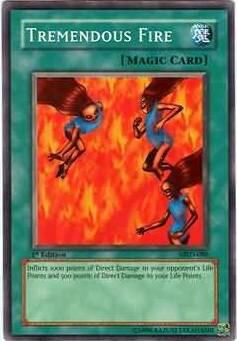 Tremendous Fire - 1st Edition