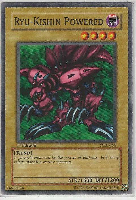 Ryu-Kishin Powered - 1st Edition