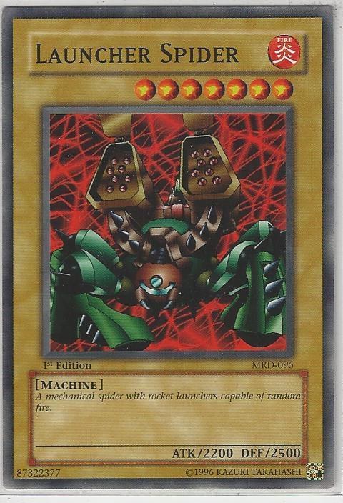 Launcher Spider - 1st Edition