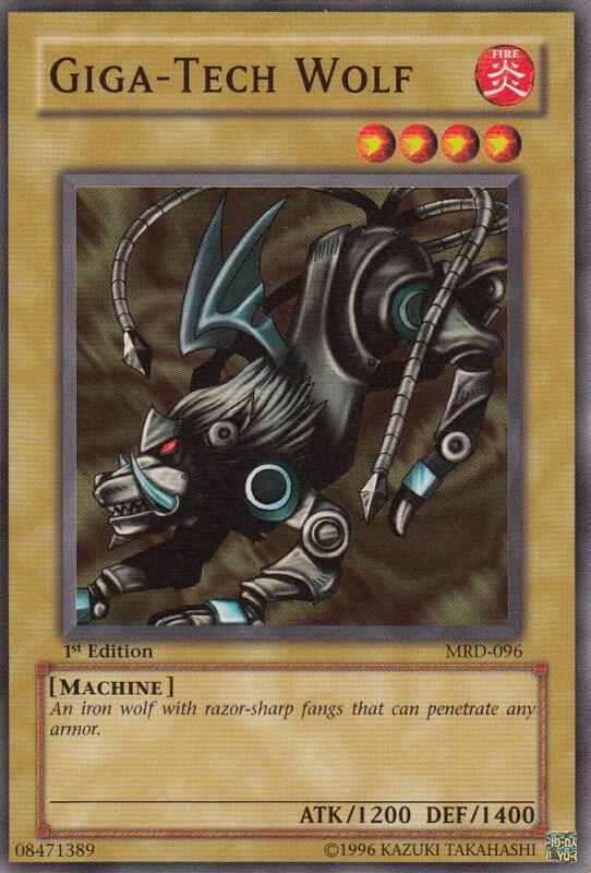 Giga-Tech Wolf - 1st Edition