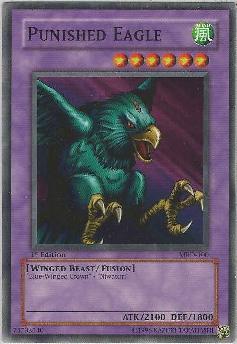 Punished Eagle - 1st Edition
