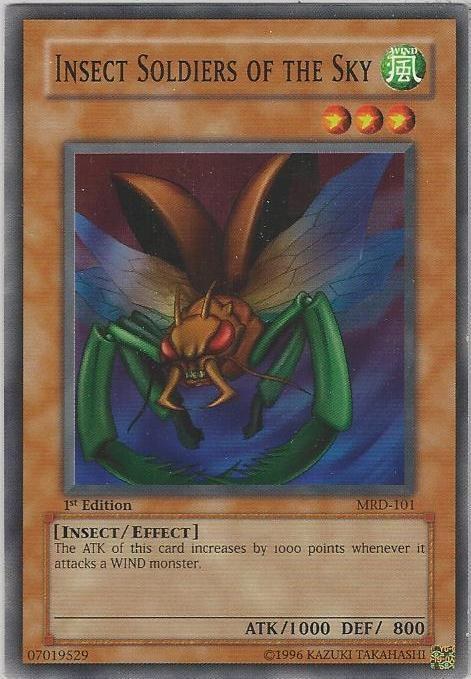 Insect Soldiers of the Sky - 1st Edition