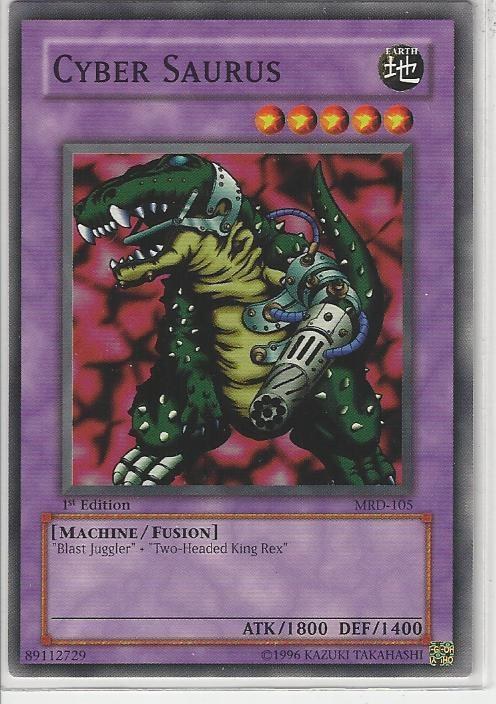 Cyber Saurus - Unlimited