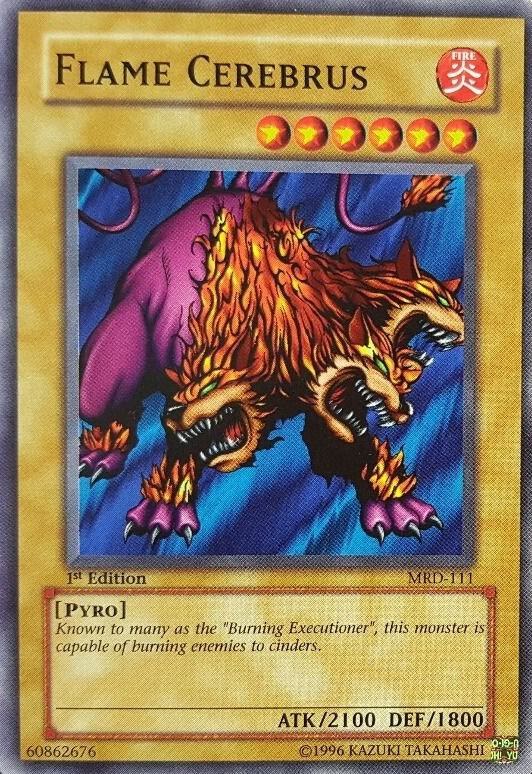 Flame Cerebrus - 1st Edition