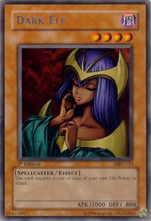 Dark Elf - 1st Edition