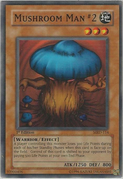 Mushroom Man #2 - 1st Edition
