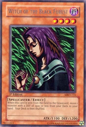 Witch of the Black Forest - 1st Edition