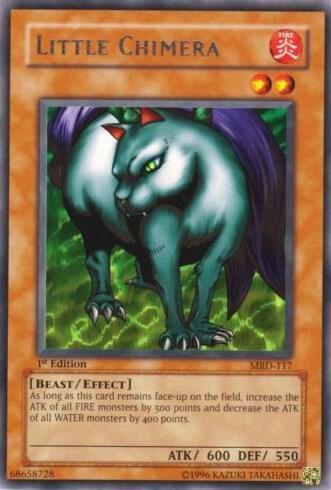 Little Chimera - 1st Edition