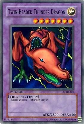 Twin-Headed Thunder Dragon - Unlimited