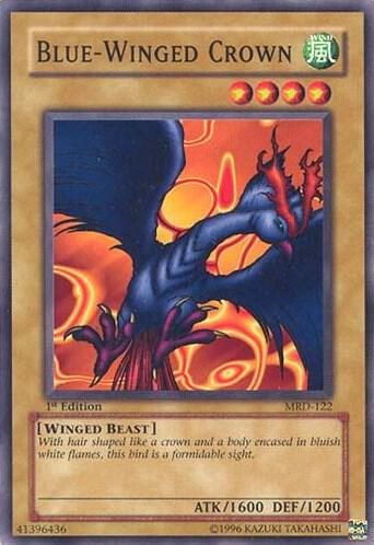 Blue-Winged Crown - 1st Edition