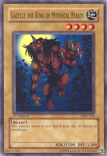 Gazelle the King of Mythical Beasts - Unlimited