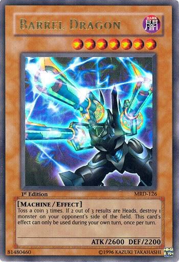 Barrel Dragon - 1st Edition