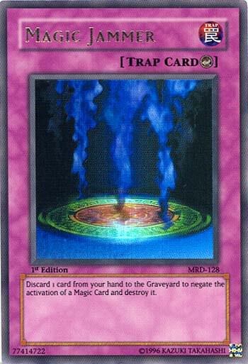 Magic Jammer - 1st Edition