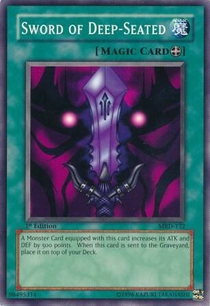Sword of Deep-Seated - 1st Edition