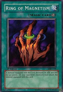 Ring of Magnetism - Unlimited