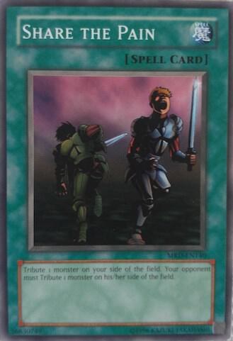 Share the Pain - 1st Edition
