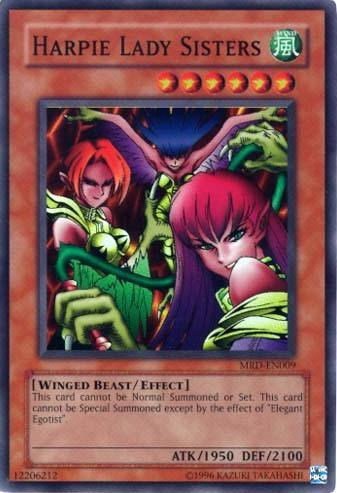 Harpie Lady Sisters
