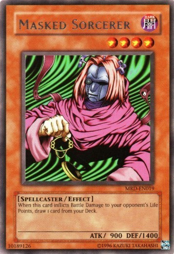 Masked Sorcerer