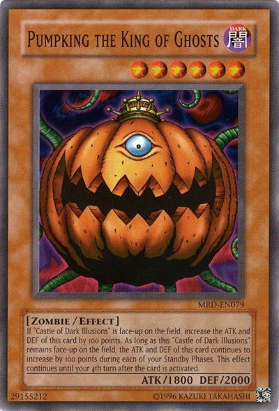 Pumpking the King of Ghosts