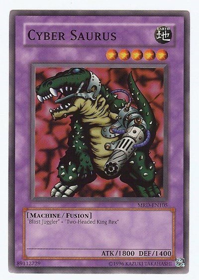 Cyber Saurus