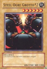 Steel Ogre Grotto #2 - Unlimited