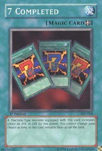 7 Completed - Unlimited