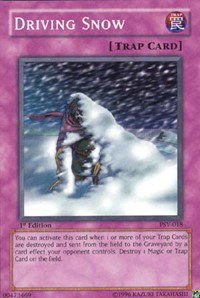Driving Snow - 1st Edition