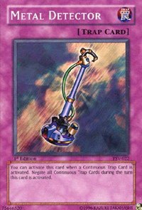 Metal Detector - 1st Edition