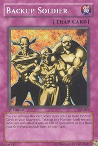 Backup Soldier - 1st Edition