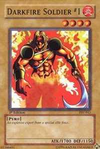 Darkfire Soldier #1 - 1st Edition