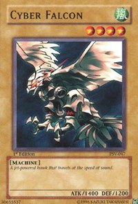 Cyber Falcon - 1st Edition