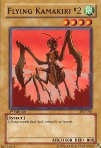 Flying Kamakiri #2 - Unlimited