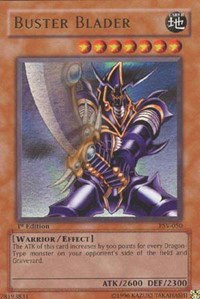 Buster Blader - 1st Edition