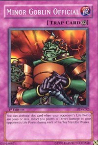 Minor Goblin Official - 1st Edition