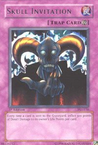 Skull Invitation - 1st Edition