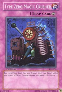 Type Zero Magic Crusher - Unlimited