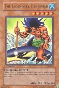 The Legendary Fisherman - 1st Edition