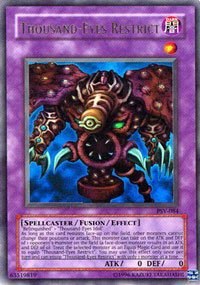 Thousand-Eyes Restrict - 1st Edition