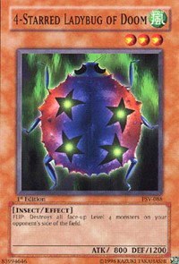 4-Starred Ladybug of Doom - 1st Edition