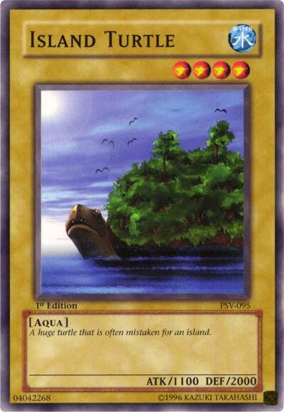Island Turtle - 1st Edition