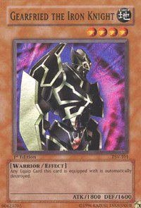 Gearfried the Iron Knight - 1st Edition