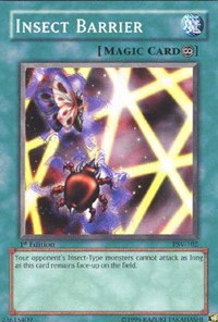 Insect Barrier - 1st Edition