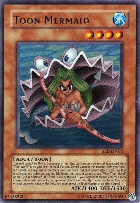 Toon Mermaid