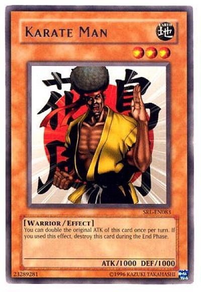 Karate Man