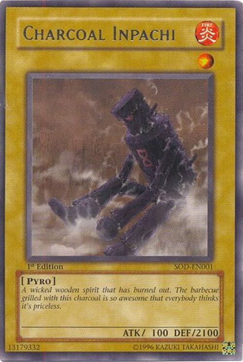 Charcoal Inpachi - 1st Edition