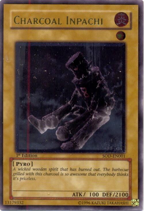 Charcoal Inpachi - Utr First Edition