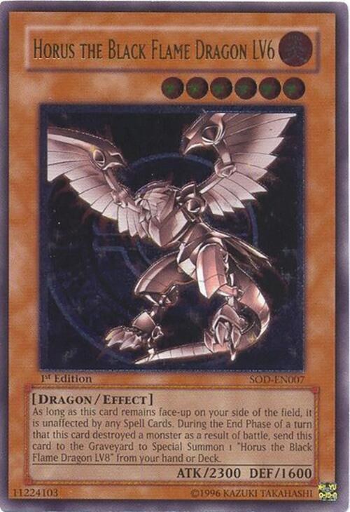 Horus the Black Flame Dragon LV6 - Utr Unlimited